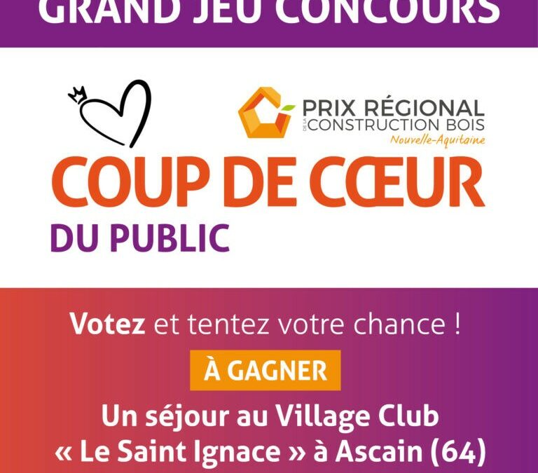 PRCB 2025 : Coup de Coeur du Public